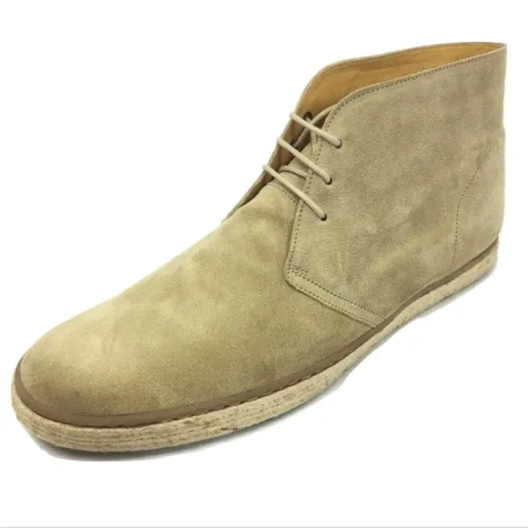 OPENING CEREMONY Suede Chukka Desert Boots 12 Sanders Japan Collection Brit Chukka - Polo Snuff Suede  main image 2